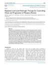 Repeated Low-Level Red-Light Therapy for Controlling Onset and Progression of Myopia: A Review
