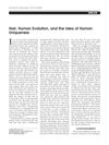 Hair, Human Evolution, And The Idea Of Human Uniqueness