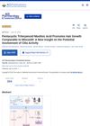 Pentacyclic Triterpenoid Maslinic Acid Promotes Hair Growth Comparable to Minoxidil: A New Insight on the Potential Involvement of Cilia Activity