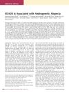 EDA2R Is Associated With Androgenetic Alopecia