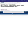 Call to Action: The 10-Point Plan for the Non-Surgical Aesthetics and Hair Restoration Sector