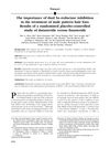 The Importance of Dual 5α-Reductase Inhibition in the Treatment of Male Pattern Hair Loss: Results of a Randomized Placebo-Controlled Study of Dutasteride Versus Finasteride