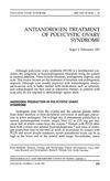 Antiandrogen Treatment of Polycystic Ovary Syndrome