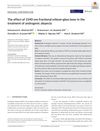 The Effect of 1540-nm Fractional Erbium-Glass Laser in the Treatment of Androgenic Alopecia