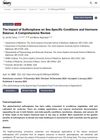 The Impact of Sulforaphane on Sex-Specific Conditions and Hormone Balance: A Comprehensive Review