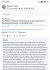 The Effect of Platelet-Rich Plasma in Hair Regrowth: A Randomized Placebo-Controlled Trial