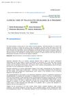 Clinical Case of Folliculitis Decalvans in a Pregnant Woman
