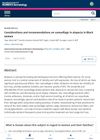 Considerations And Recommendations On Camouflage In Alopecia In Black Women