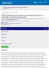 Trilayer Dissolving Microneedle for Transdermal Delivery of Minoxidil: A Proof-of-Concept Study