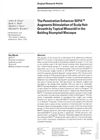 The Penetration Enhancer SEPA Augments Stimulation of Scalp Hair Growth by Topical Minoxidil in the Balding Stumptail Macaque