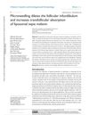 Microneedling Dilates the Follicular Infundibulum and Increases Transfollicular Absorption of Liposomal Sepia Melanin