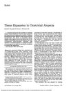 Tissue Expansion in Cicatricial Alopecia