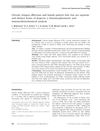 Chronic Telogen Effluvium and Female Pattern Hair Loss Are Separate and Distinct Forms of Alopecia: A Histomorphometric and Immunohistochemical Analysis