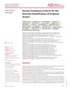 Korean Consensus Criteria for the Severity Classification of Alopecia Areata