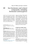 Sex Hormones and Related Compounds, Including Hormonal Contraceptives