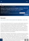 Diagnosis of Stress-Associated Dermatologic Conditions in New York City Safety-Net Hospitals During the COVID-19 Pandemic