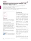 British Association of Dermatologists' Guidelines for the Management of Tinea Capitis 2014