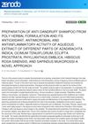 Preparation of Anti-Dandruff Shampoo from Polyherbal Formulation and Its Antioxidant, Antimicrobial, and Anti-Inflammatory Activity of Aqueous Extract of Different Parts of Azadirachta Indica, Ocimum Tenuiflorum, Eclipta Prostrata, Phyllanthus Emblica, Hibiscus Rosa-Sinensis, and Sapindus Mukorossi - A Novel Approach