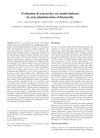 Evaluation of a Novel Dry Eye Model Induced by Oral Administration of Finasteride