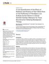 In Vivo Quantification of the Effects of Radiation and Presence of Hair Follicle Pores on the Proliferation of Fibroblasts in an Acellular Human Dermis in a Dorsal Skinfold Chamber: Relevance for Tissue Reconstruction Following Neoadjuvant Therapy
