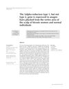 The 5alpha-Reductase Type 1, But Not Type 2, Gene Is Expressed in Anagen Hairs Plucked from the Vertex Area of the Scalp of Hirsute Women and Normal Individuals