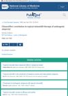 Dose/Effect Correlation in Topical Minoxidil Therapy of Androgenic Alopecia