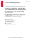 The Influence of Race and Sex on the Side Effect Profile of Methotrexate in the Treatment of Uveitis