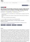 Hair Thickness Growth Effect of Adenosine Complex in Male and Female Patterned Hair Loss via Inhibition of Androgen Receptor Signaling