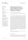Immunosenescence and Inflammaging in Parkinson’s Disease: Mechanisms and Therapeutic Prospects