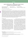 Lupus Erythematosus: Considerations About Clinical, Cutaneous, and Therapeutic Aspects