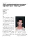 Iatrogenic Androgen And Estrogen Excess In A Postmenopausal Woman Presenting With Facial Erythema, Acne, And Hirsutism