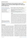 Integrative Skin Phenotypic and Transcriptomic Analyses Reveal Candidate Genes for Coat Color and Fiber Length in Four Chinese Goat Breeds (Capra hircus)