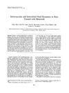 Intravascular and Interstitial Fluid Dynamics in Rats Treated with Minoxidil