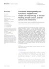 Fibroblast Heterogeneity and Functions: Insights from Single-Cell Sequencing in Wound Healing, Breast Cancer, Ovarian Cancer, and Melanoma