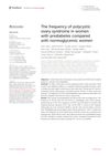 The Frequency of Polycystic Ovary Syndrome in Women With Prediabetes Compared With Normoglycemic Women