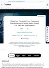 When Diet Trends Go Viral: Cutaneous Manifestations of Social Media-Driven Fad Diets and Supplements