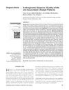 Androgenetic Alopecia: Quality of Life and Associated Lifestyle Patterns