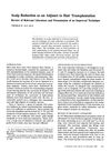 Scalp Reduction as an Adjunct to Hair Transplantation: Review of Relevant Literature and Presentation of an Improved Technique