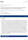 Atomistic Characterization of Healthy and Damaged Hair Surfaces: A Molecular Dynamics Study of Fatty Acids on Protein Layer