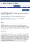 Retinal Artery Occlusion as a Probable Idiosyncratic Reaction to Topical Minoxidil: A Case Report
