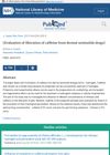 Evaluation of Caffeine Liberation from Dermal Semisolid Drugs