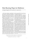 Hair-Bearing Flaps for Baldness