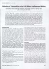 Utilization of Telemedicine in the U.S. Military in a Deployed Setting