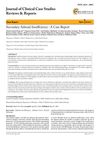 Secondary Adrenal Insufficiency: A Case Report