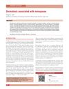 Dermatosis Associated with Menopause