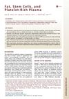Fat, Stem Cells, and Platelet-Rich Plasma
