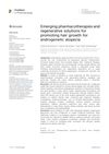 Emerging Pharmacotherapies And Regenerative Solutions For Promoting Hair Growth For Androgenetic Alopecia