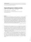 Hyperandrogenism in Adolescent Girls