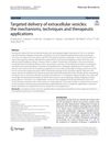 Targeted Delivery of Extracellular Vesicles: The Mechanisms, Techniques and Therapeutic Applications