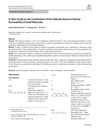 In Silico Study on the Contribution of the Follicular Route to Dermal Permeability of Small Molecules